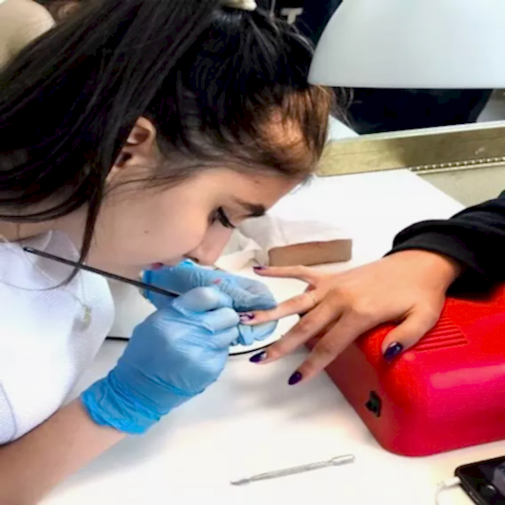 Дизайн ручная роспись