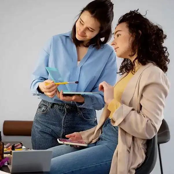 Курсы визажа и макияжа в школе Mad Nails