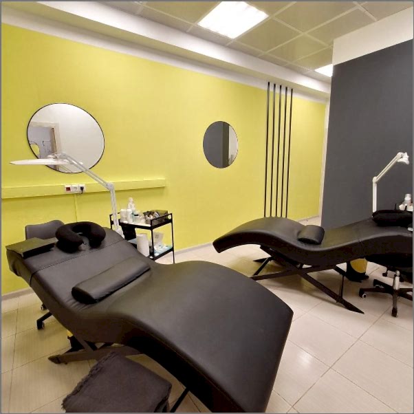 Наши офисы для обучения бровям и ресницам