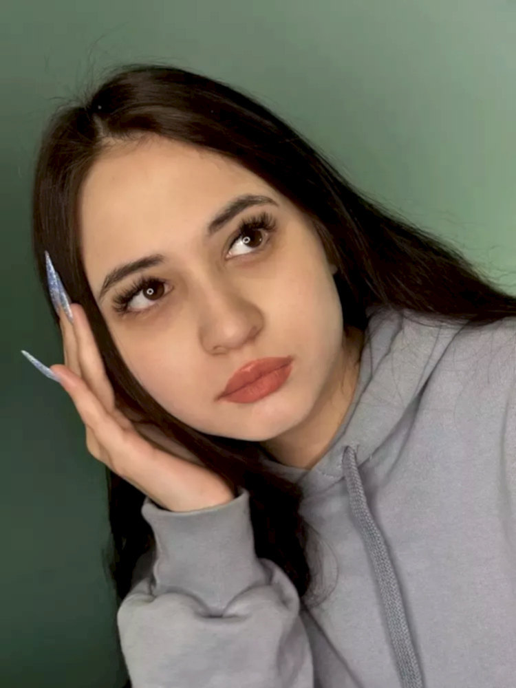 Фото после на курсах по ресницам в школе Mad Nails