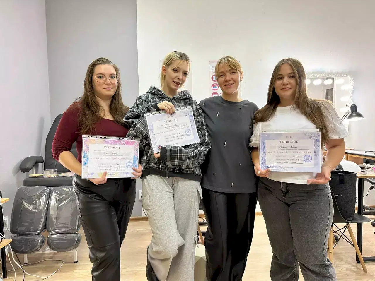 Обучение маникюру - школа Mad Nails