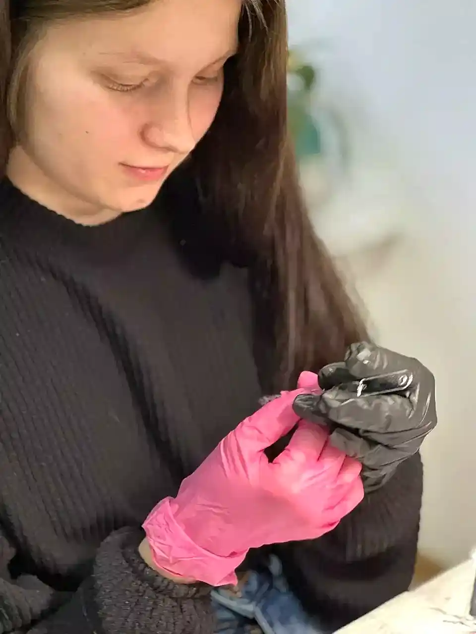 Обучение в школе Mad Nails