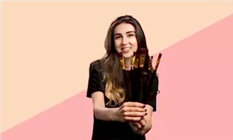 Фотография для курса визаж - старт